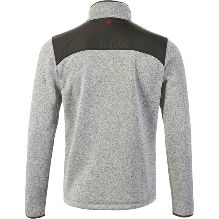 Musto Mnner Fleece 2024 Gestrickt 82556 - Grau Melang